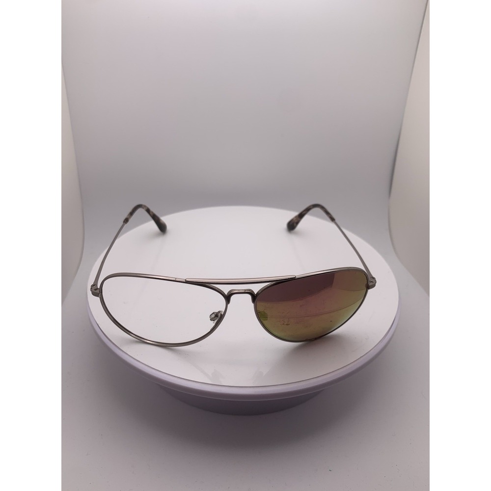 Maui Jim Mavericks MJ264-16R Sunglasses Silver Titanium 61-14-137 Frames Only